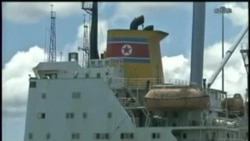 Comienza Naciones Unidas su investigación del buque norcoreano retenido en Panamá Comienza Naciones Unidas su investigación del buque norcoreano retenido en Panamá