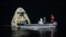La nave de SpaceX concluye su misión el 2 de mayo de 2021 (AFP/NASA/Bill Ingals).