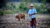 Un campesino de Jiguaní, Granma. Foto tomada en 2018. YAMIL LAGE / AFP