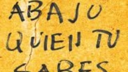 Abel Bello relata el día en que fue detenido por ponerse un pulóver que decía "Abajo quien tú sabes" Abel Bello relata el día en que fue detenido por ponerse un pulóver que decía "Abajo quien tú sabes"