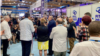 El primer ministro de Cuba Manuel Marrero habla a los medios durante
la III Feria Internacional del Transporte y Logística (FITL 2025), celebrada entre el 1 al 3 de abril en Pabexpo, La Habana, donde buscó atraer la inversión extranjera.