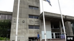 Hospital Militar en Uruguay donde fueron alojados los seis presos trasladados desde la cárcel de la Base Naval de Guantánamo en 2014.