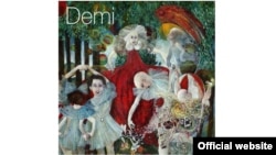 Fragmento de la imagen de portada de "Demi" (Skira Rizzoli).