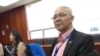 Juan Carlos Santana Novoa, viceministro de Trabajo y Seguridad Social de Cuba durante un evento oficial en México. (Facebook/Ministerio de Trabajo y Seguridad Social)