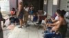Nueve familias viven en el edificio de tres plantas en peligro inminente de derrumbe, ubicado en Zulueta 505, entre Monte y Dragones, en La Habana Vieja. (Cortesía/Hamaya Cuesta)