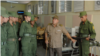 Cadetes en curso de la Escuela Militar Antonio Maceo