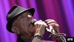Leonard Cohen.