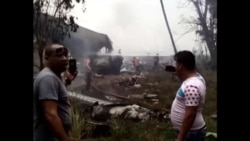 Imágenes inéditas del rescate tras accidente aéreo en Cuba (VIDEO) Imágenes inéditas del rescate tras accidente aéreo en Cuba (VIDEO)