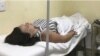 La novia acabó en el hospital en su noche de bodas, con vómito, diarrea y fiebre alta. (Captura de Imagen: Matthew Hall)