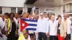 Médicos cubanos en Sierra Leona levantan elogios y preocupación Médicos cubanos en Sierra Leona levantan elogios y preocupación