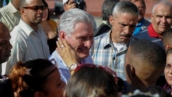 Díaz-Canel visita Guantánamo en medio de crisis por dengue y escasez de alimentos Díaz-Canel visita Guantánamo en medio de crisis por dengue y escasez de alimentos