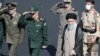El líder supremo de Irán, el ayatolá Ali Khamenei, en la graduación de oficiales de las Fuerzas Armadas, en Teherán el 3 de octubre de 2022. (Office of the Iranian Supreme Leader/WANA (West Asia News Agency)/Handout via REUTERS).
