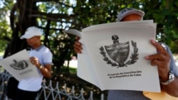 Denuncian ante ONU que Constitución cubana viola derechos humanos Denuncian ante ONU que Constitución cubana viola derechos humanos