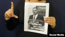 El líder de UNPACU, José Daniel Ferre, fue detenido tras las protestas del 11J en Cuba, excarcelado y devuelto a prisión.