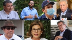 Siete precandidatos presidenciales en Nicaragua se encuentran bajo arresto e investigados por supuesta traición a la patria. Dos de ellos bajo la modalidad de arresto docimiliario. Foto archivo VOA.