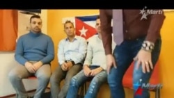 Cubanos detenidos en Holanda en espera de asilo Cubanos detenidos en Holanda en espera de asilo
