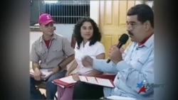 Maduro confirma su cercanía con líder de las FARC Maduro confirma su cercanía con líder de las FARC
