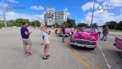 Info Martí | Llegan los primeros visitantes a la Habana. La economía castrista depende del turismo Info Martí | Llegan los primeros visitantes a la Habana. La economía castrista depende del turismo