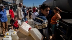Continúan los problemas con el servicio de agua en provincias orientales de Cuba Continúan los problemas con el servicio de agua en provincias orientales de Cuba