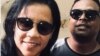 Marthadela Tamayo y Osvaldo Navarro