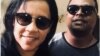 Marthadela Tamayo y Osvaldo Navarro