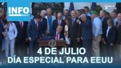Info Martí | 4 de julio de 2025, un día especial para EEUU Info Martí | 4 de julio de 2025, un día especial para EEUU
