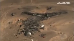Sigue la búsqueda de víctimas de la explosión del avión egipcio Sigue la búsqueda de víctimas de la explosión del avión egipcio