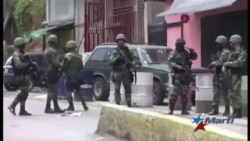 Decenas de presuntos delicuentes muertos en operación del gobierno de Venezuela Decenas de presuntos delicuentes muertos en operación del gobierno de Venezuela