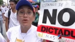 A pesar de los asesinatos, oposición venezolana no da tregua A pesar de los asesinatos, oposición venezolana no da tregua