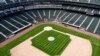 Un estadio vacío. AP Photo/Elaine Thompson