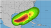 El sistema puede producir lluvia de 2 a 4 pulgadas a través de porciones de la Península de Yucatán y el oeste de Cuba.