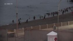 España promete "restablecer el orden" en Ceuta ante la "grave crisis" migratoria España promete "restablecer el orden" en Ceuta ante la "grave crisis" migratoria