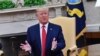 El presidente Donald Trump, la semana pasada en la Casa Blanca. Nicholas Kamm. (AFP).