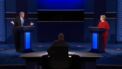 Clinton vs. Trump: van y vienen los ataques en primer debate presidencial Clinton vs. Trump: van y vienen los ataques en primer debate presidencial
