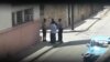 Efectivos policiales vigilan la sede nacional de UNPACU en Santiago de Cuba, denunció la opositora Katerine Mojena. (Facebook).