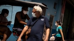 Activista Ana Zamora denuncia condiciones de centro de aislamiento por coronavirus Activista Ana Zamora denuncia condiciones de centro de aislamiento por coronavirus