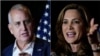 Los congresistas cubanoamericanos Mario Díaz-Balart y María Elvira Salazar.
