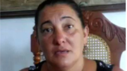Declaraciones de Maidelín Toledo a Radio Martí Declaraciones de Maidelín Toledo a Radio Martí