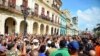 Observatorio Cubano de Conflictos destaca masividad de protestas en la isla en su informe de julio. (Foto OCC)