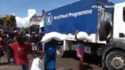 Dos millones de damnificados por el huracán Mathew en Haití esperan ayuda humanitaria Dos millones de damnificados por el huracán Mathew en Haití esperan ayuda humanitaria