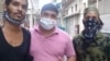 Maykel El Osorbo, Esteban Rodríguez y Luis Manuel Otero Alcántara siguen en prisión a la espera de juicio. (Foto: Facebook)