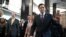 El Secretario de Estado de Estados Unidos, Marco Rubio, a su llegada al Departamento de Estado, en Washington, el 21 de enero de 2025.