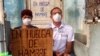 José Daniel Ferrer junto a su esposa, Nelva Ismarays Ortega, ambos en huelga de hambre junto a una treintena de activistas de UNPACU. (Twitter/@jdanielferrer)