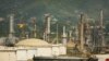 Panorámica de la refinería de la estatal Petróleos de Venezuela (PDVSA) en Puerto La Cruz.