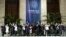 Los presidentes y jefes de estado asistentes a la II Cumbre de la Comunidad de Estados Latinoamericanos y Caribeños (Celac).