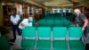 Aunque la Agencia Cubana de Noticias (ACN) publica varias fotos de interiores de terminales aéreas sin precisar de cuáles se trata, esta imagen corresponde aparentemente al aeropuerto Frank País, de Holguín.
