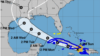 Proyección de la tormenta tropical Laura, 5:00 pm del 23 de agosto de 2020