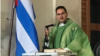 El sacerdote cubano Fernando Gálvez, párroco de la Iglesia Católica de San José de Lugareño en Camagüey. (Imagen tomada de Facebook).