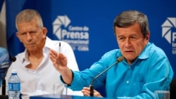 Presencia de ELN en Cuba en informe sobre terrorismo de EEUU Presencia de ELN en Cuba en informe sobre terrorismo de EEUU