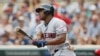 El cubano de los Indios de Cleveland Yasiel Puig .